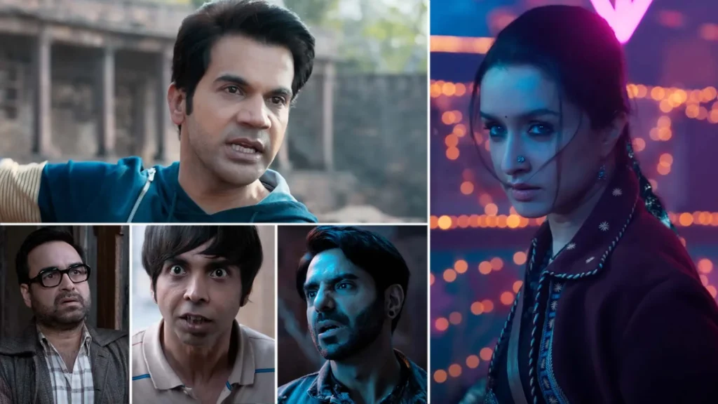 Stree 2 cast and Character